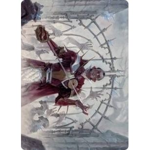 Image for Cemetery Gatekeeper Art Card (39) (ASVOW) - Magic: The Gathering