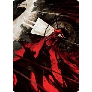Image for Curse of Hospitality Art Card (41) (ASVOW) - Magic: The Gathering