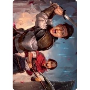 Image for Daybreak Combatants Art Card (42) (ASVOW) - Magic: The Gathering