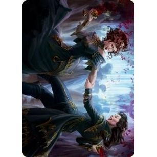Image for Falkenrath Celebrants (43/81) Art Card (43) (ASVOW) - Magic: The Gathering