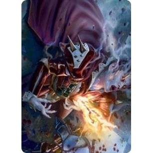 Image for Flame-Blessed Bolt Art Card (44) (ASVOW) - Magic: The Gathering