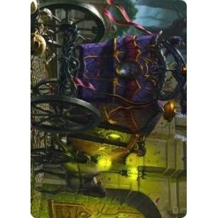 Image for Honeymoon Hearse Art Card (45) (ASVOW) - Magic: The Gathering