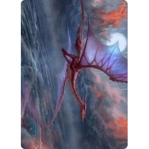 Image for Manaform Hellkite Art Card (46) (ASVOW) - Magic: The Gathering