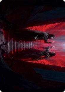 Image for Vampires' Vengeance Art Card (49) - Magic: The Gathering
