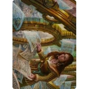 Image for Cartographer's Survey Art Card (51) (ASVOW) - Magic: The Gathering