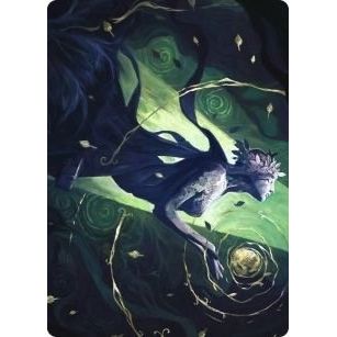 Image for Nature's Embrace Art Card (52) (ASVOW) - Magic: The Gathering
