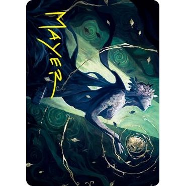 Image for Nature's Embrace Art Card (Gold-Stamped Signature) (52) (ASVOW) - Magic: The Gathering
