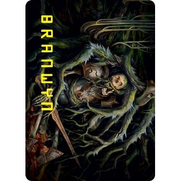 Image for Retrieve Art Card (Gold-Stamped Signature) (53) (ASVOW) - Magic: The Gathering