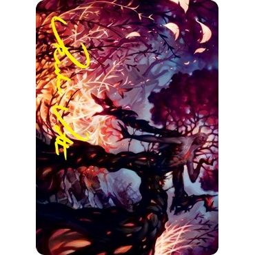 Image for Splendid Reclamation Art Card (Gold-Stamped Signature) (55) (ASVOW) - Magic: The Gathering