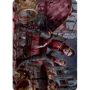 Image for Anje, Maid of Dishonor Art Card (56) (ASVOW) - Magic: The Gathering