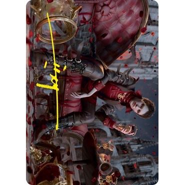 Image for Anje, Maid of Dishonor Art Card (Gold-Stamped Signature) (56) (ASVOW) - Magic: The Gathering