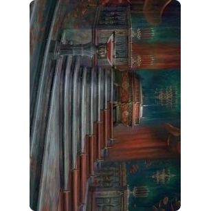 Image for Edgar Markov's Coffin Art Card (60) (ASVOW) - Magic: The Gathering
