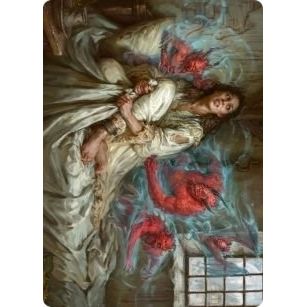 Image for Eruth, Tormented Prophet Art Card (61) (ASVOW) - Magic: The Gathering