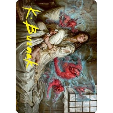 Image for Eruth, Tormented Prophet Art Card (Gold-Stamped Signature) (61) (ASVOW) - Magic: The Gathering