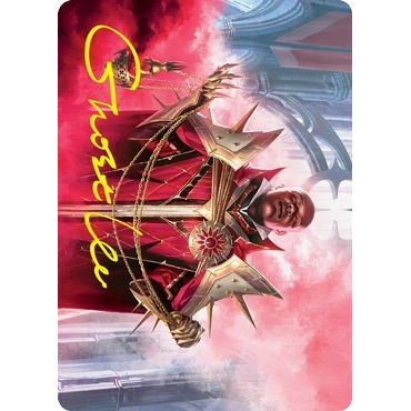Image for Markov Purifier Art Card (Gold-Stamped Signature) (62) (ASVOW) - Magic: The Gathering