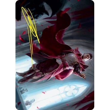 Image for Markov Waltzer Art Card (Gold-Stamped Signature) (63) (ASVOW) - Magic: The Gathering