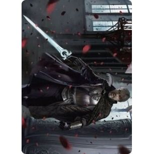 Image for Odric, Blood-Cursed Art Card (64) (ASVOW) - Magic: The Gathering