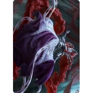 Image for Olivia, Crimson Bride Art Card (65) (ASVOW) - Magic: The Gathering