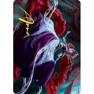 Image for Olivia, Crimson Bride Art Card (Gold-Stamped Signature) (65) (ASVOW) - Magic: The Gathering