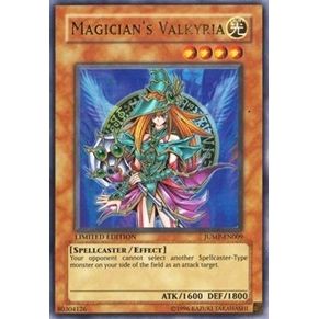 Image for Magician's Valkyria (JUMP-EN009) (SJMP) - YuGiOh