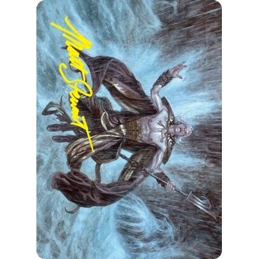 Image for Runo Stromkirk Art Card (Gold-Stamped Signature) (66) (ASVOW) - Magic: The Gathering