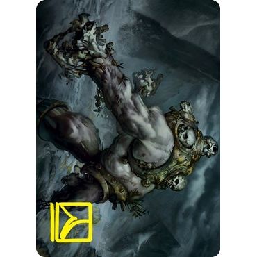 Image for Skull Skaab Art Card (Gold-Stamped Signature) (67) (ASVOW) - Magic: The Gathering