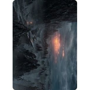 Image for Sundown Pass Art Card (68) (ASVOW) - Magic: The Gathering