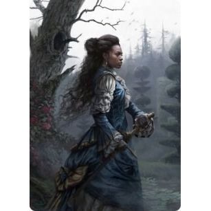 Image for Mina Harker Art Card (70) (ASVOW) - Magic: The Gathering
