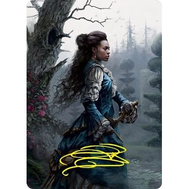 Image for Mina Harker Art Card (Gold-Stamped Signature) (70) (ASVOW) - Magic: The Gathering