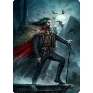 Image for Dracula, Blood Immortal Art Card (71) (ASVOW) - Magic: The Gathering