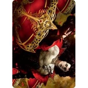 Image for Bloodvial Purveyor Art Card (72) (ASVOW) - Magic: The Gathering