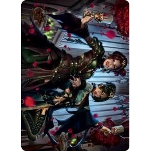 Image for Falkenrath Celebrants (73/81) Art Card (73) (ASVOW) - Magic: The Gathering