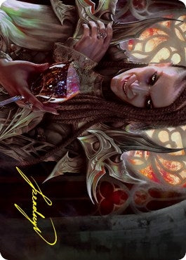 Image for Voldaren Epicure (74/81) Art Card (Gold-Stamped Signature) (74) - Magic: The Gathering