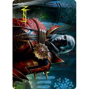 Image for Edgar, Charmed Groom (75/81) Art Card (Gold-Stamped Signature) (75) (ASVOW) - Magic: The Gathering