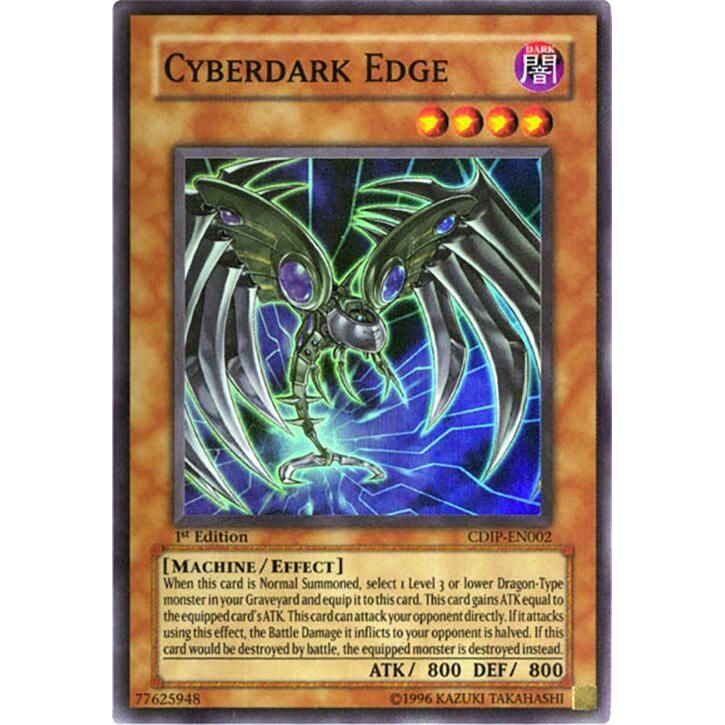 Image for Cyberdark Edge (CDIP-EN002) (CDIP) - YuGiOh