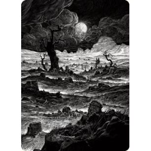 Image for Plains (78/81) Art Card (78) (ASVOW) - Magic: The Gathering