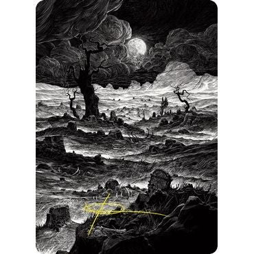 Image for Plains (78/81) Art Card (Gold-Stamped Signature) (78) (ASVOW) - Magic: The Gathering