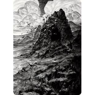 Image for Mountain Art Card (80) (ASVOW) - Magic: The Gathering