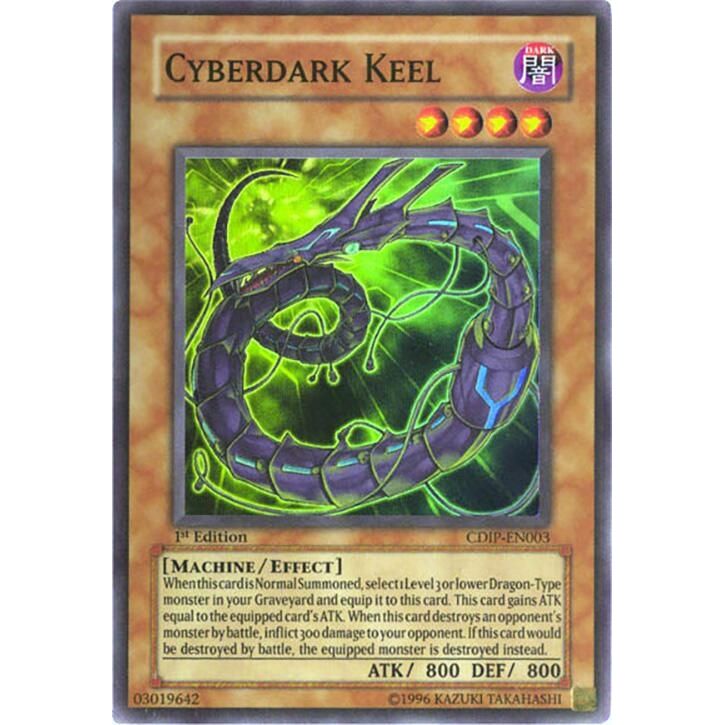 Image for Cyberdark Keel (CDIP-EN003) (CDIP) - YuGiOh