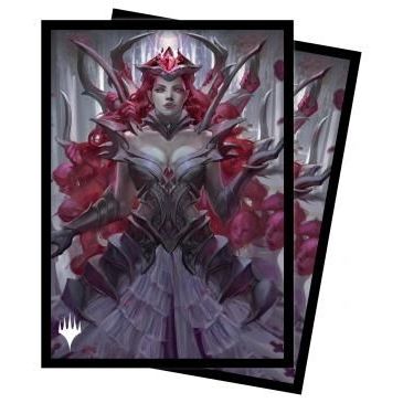 Image for Innistrad: Crimson Vow Olivia, Crimson Bride (V1) Standard Deck Protector sleeves for Magic (100-Pack) - Card Sleeves