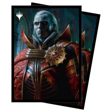 Image for Innistrad: Crimson Vow Edgar, Charmed Groom (V3) Standard Deck Protector sleeves for Magic (100-Pack) - Card Sleeves