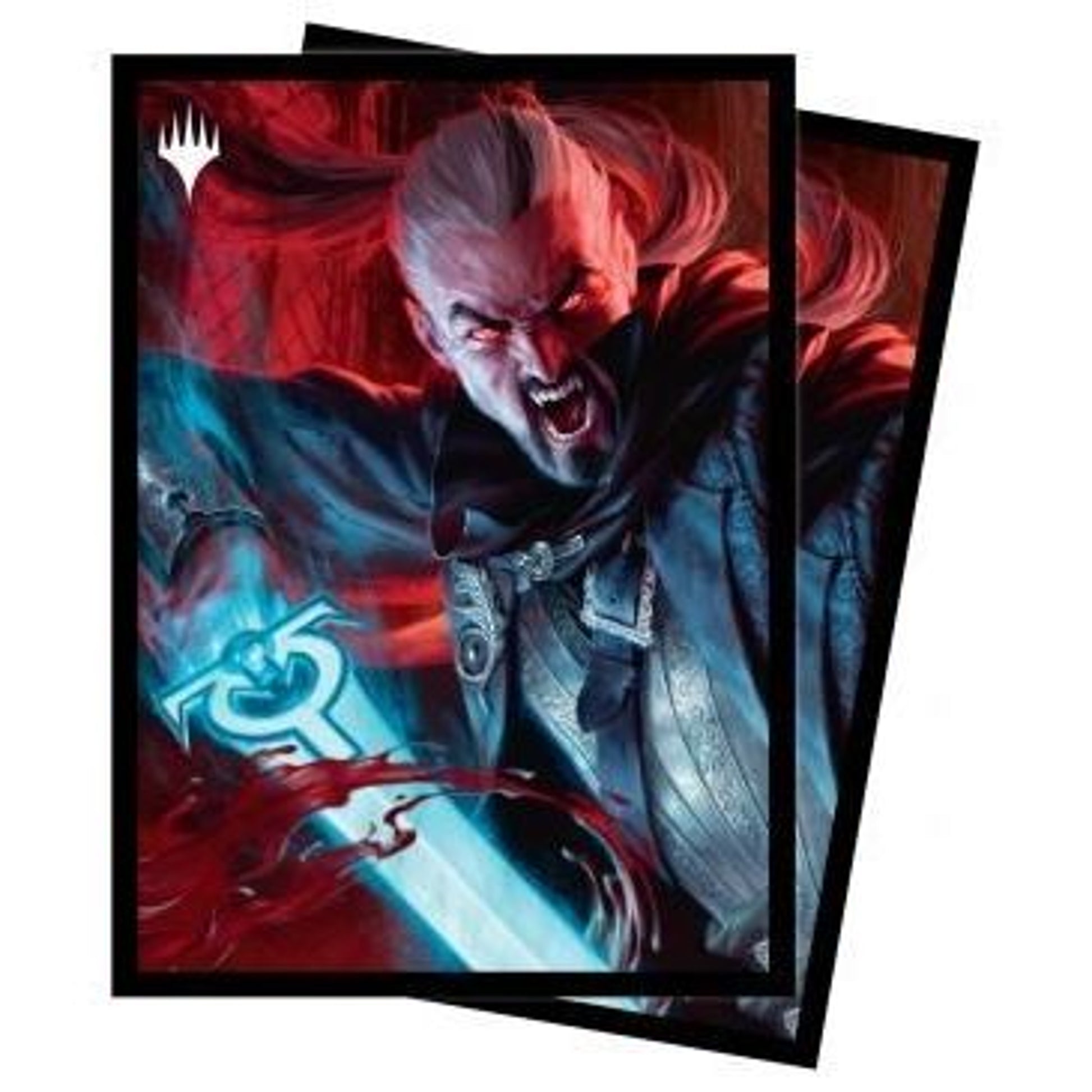 Image for Innistrad: Crimson Vow Odric, Blood-Cursed (V6) Standard Deck Protector sleeves for Magic (100-Pack) - Card Sleeves