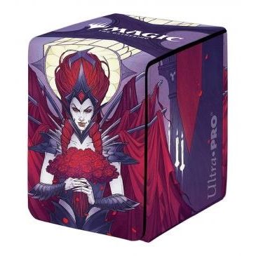Image for Magic: The Gathering Innistrad: Crimson Vow Alcove Flip Box - Olivia Key Art (V1) - Deck Boxes