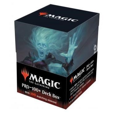 Image for Commander Innistrad: Crimson Vow Millicent, Restless Revenant (V1) Sleeves & Deck Box Combo for Magic The Gathering - Deck Boxes