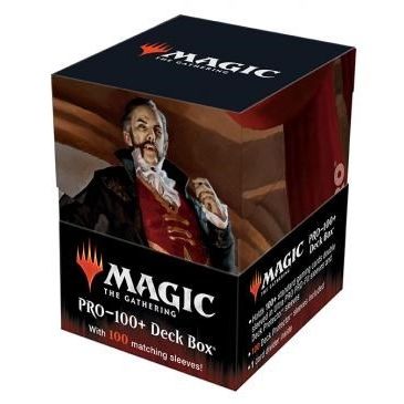 Image for Commander Innistrad: Crimson Vow Strefan, Maurer Progenitor (V2) Sleeves & Deck Box Combo for Magic The Gathering - Deck Boxes