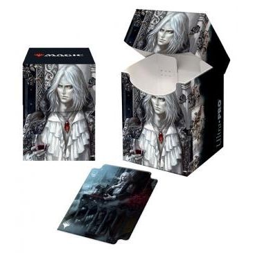 Image for Innistrad: Crimson Vow 100+ Deck Box Sorin the Mirthless (V2) for Magic: The Gathering - Deck Boxes