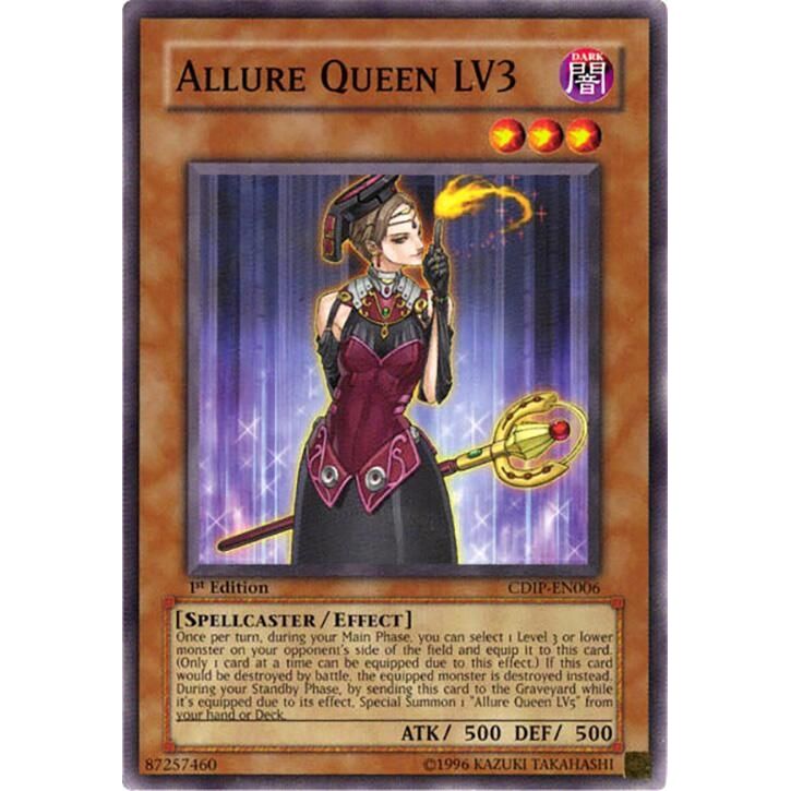 Image for Allure Queen LV3 (CDIP-EN006) (CDIP) - YuGiOh