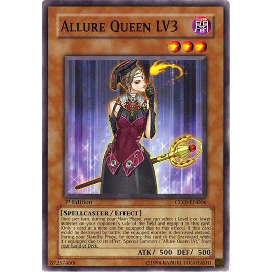 Image for Allure Queen LV3 (CDIP-EN006) (CDIP) - YuGiOh