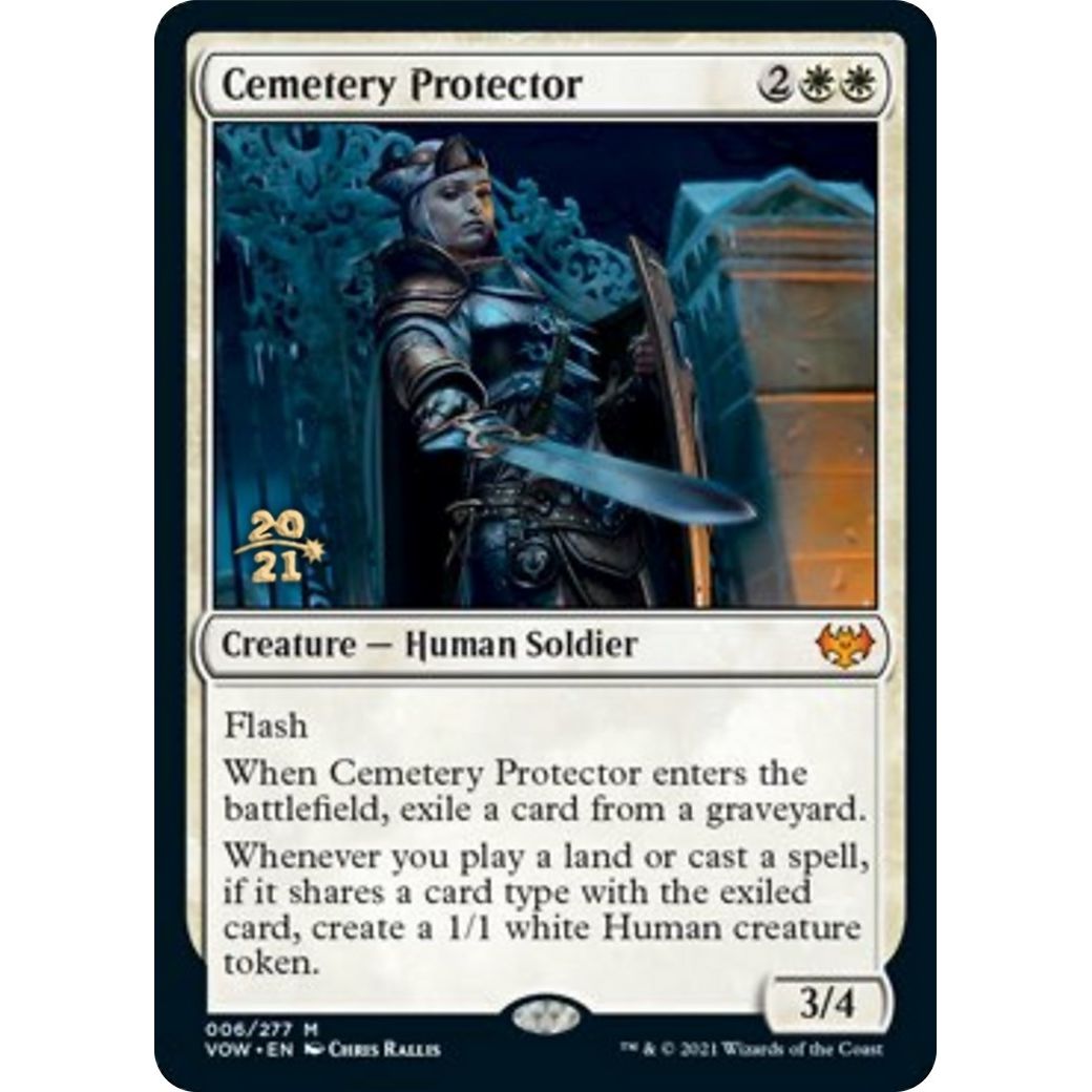 Image for Cemetery Protector (6) (PRE) - Magic: The Gathering