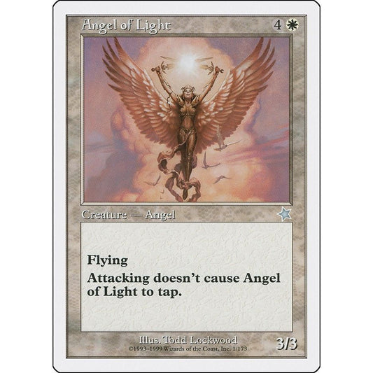 Image for Angel of Light (1) (S99) - Magic: The Gathering